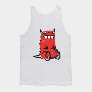 Big Chompers Doodle Monster Tank Top